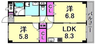 レカレクションの物件間取画像